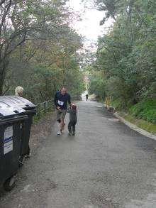 Podzimní běh Kamenkou 2012